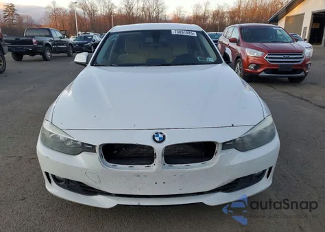 2014 BMW 328 I z USA, uszkodzony, nr VIN WBA3A5C59EF604890